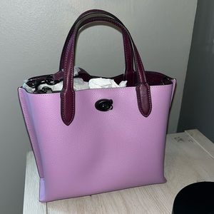 Willow Bucket Bag in Colorblock